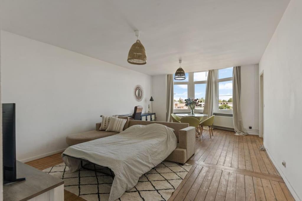 Cozy Antwerp - Zurenborg Skyline Exterior foto
