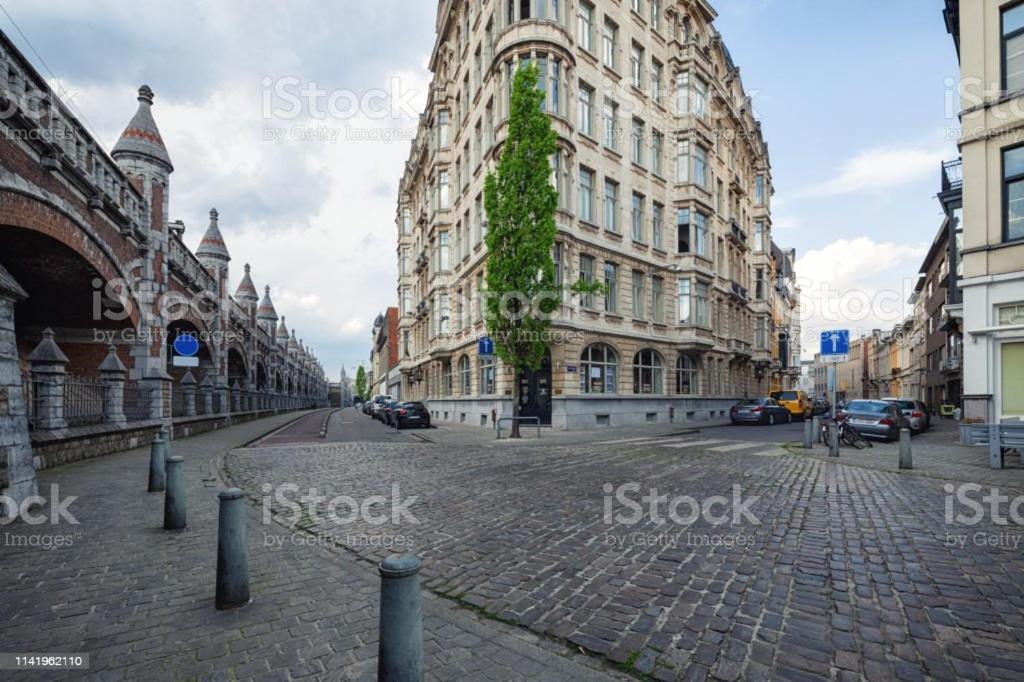 Cozy Antwerp - Zurenborg Skyline Exterior foto
