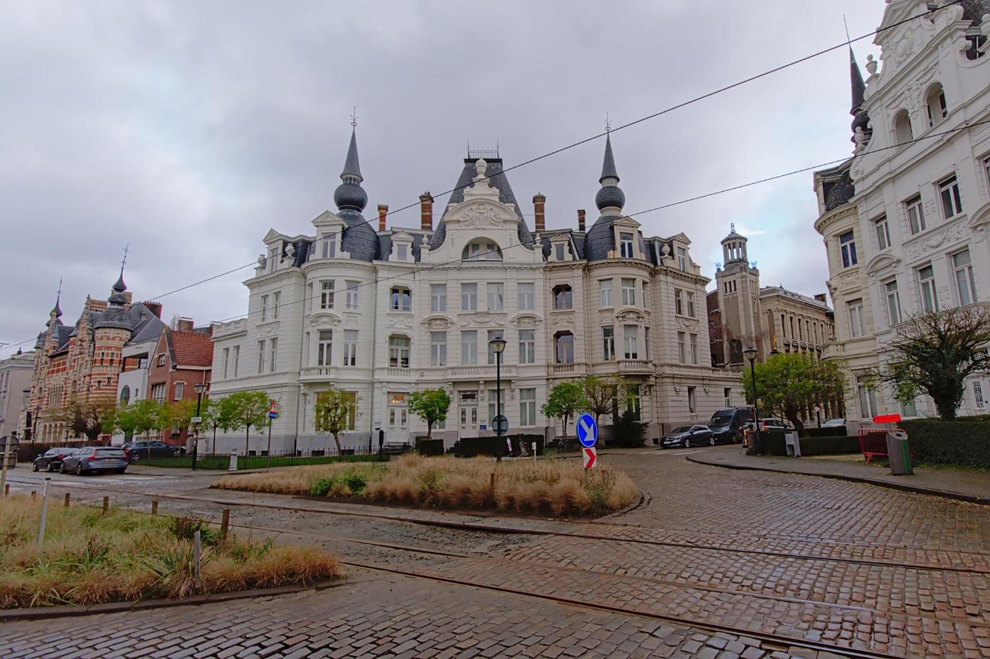 Cozy Antwerp - Zurenborg Skyline Exterior foto