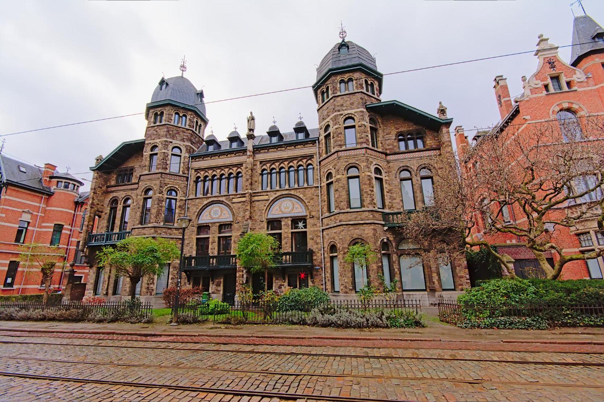 Cozy Antwerp - Zurenborg Skyline Exterior foto